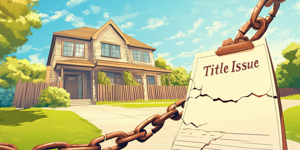 how to sell home with title issues in Savannah, Chattanooga, and Knoxville