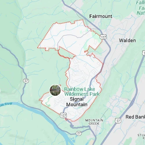 Our Service Areas in Signal Mountain