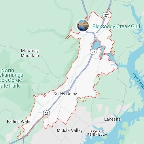 Our Service Areas in Soddy Daisy