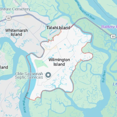Our Service Areas Wilmington Island